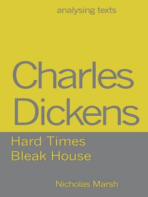 cover image of Charles Dickens: Hard Times/Bleak House